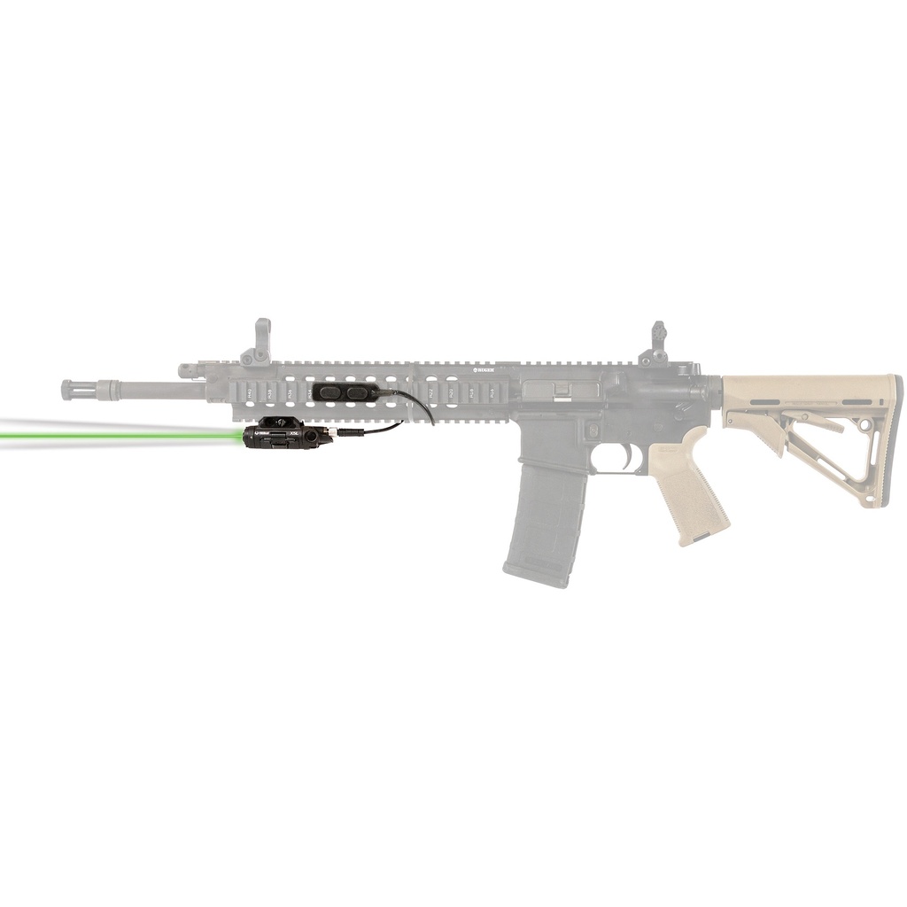 VIRIDIAN X5L-RS GEN 3 GREEN LAS/LT RIFLE