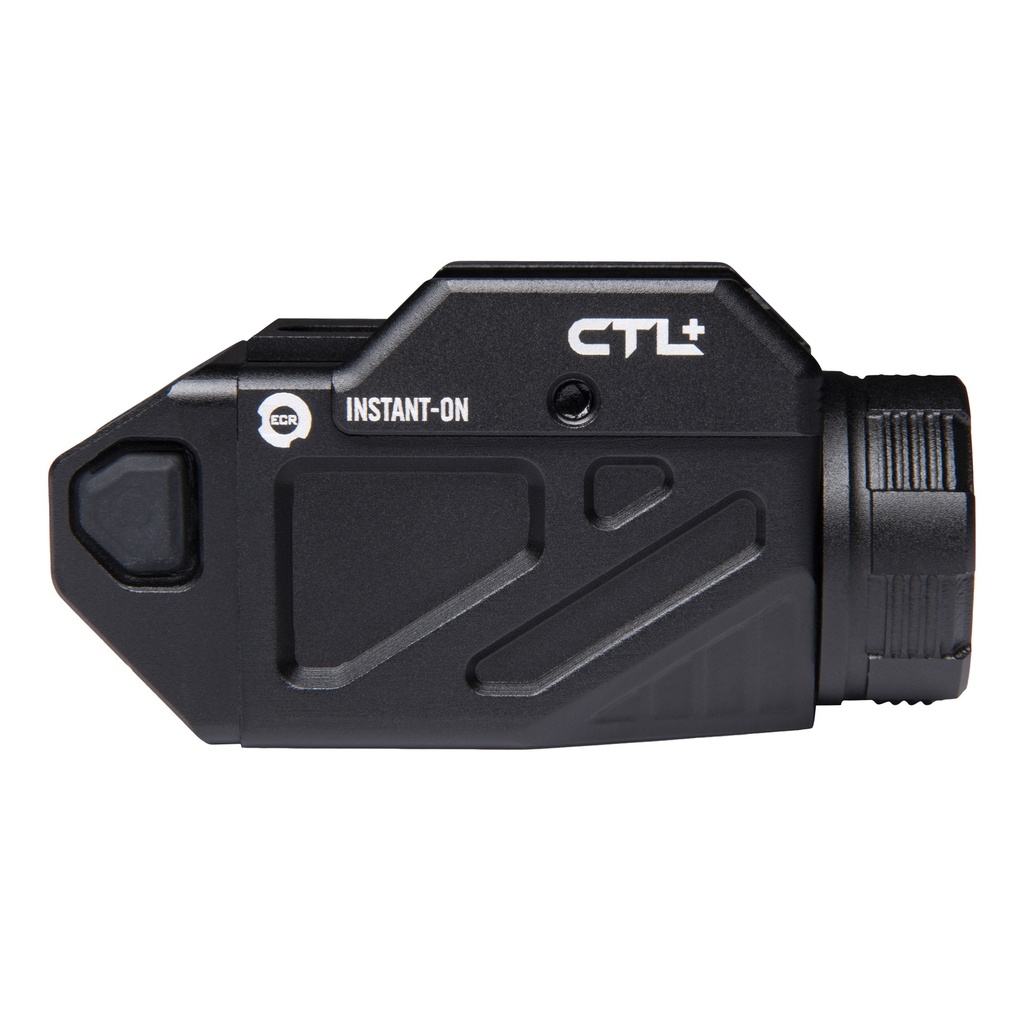 VIRIDIAN CTL+ TAC LIGHT 1100 LUM BLACK