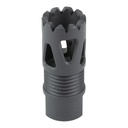 LBE FLASH HIDER TRI-PORTS 1/2X28 BLK