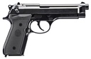 Beretta 92FS 9MM BL/SYN 4.9" 15+1 50TH