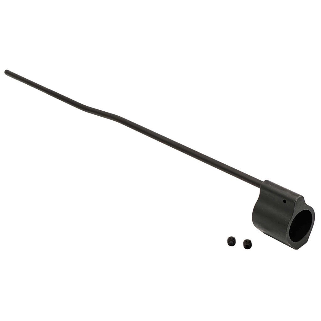 LBE LOW PRO GAS BLOCK W/MID GAS TUBE