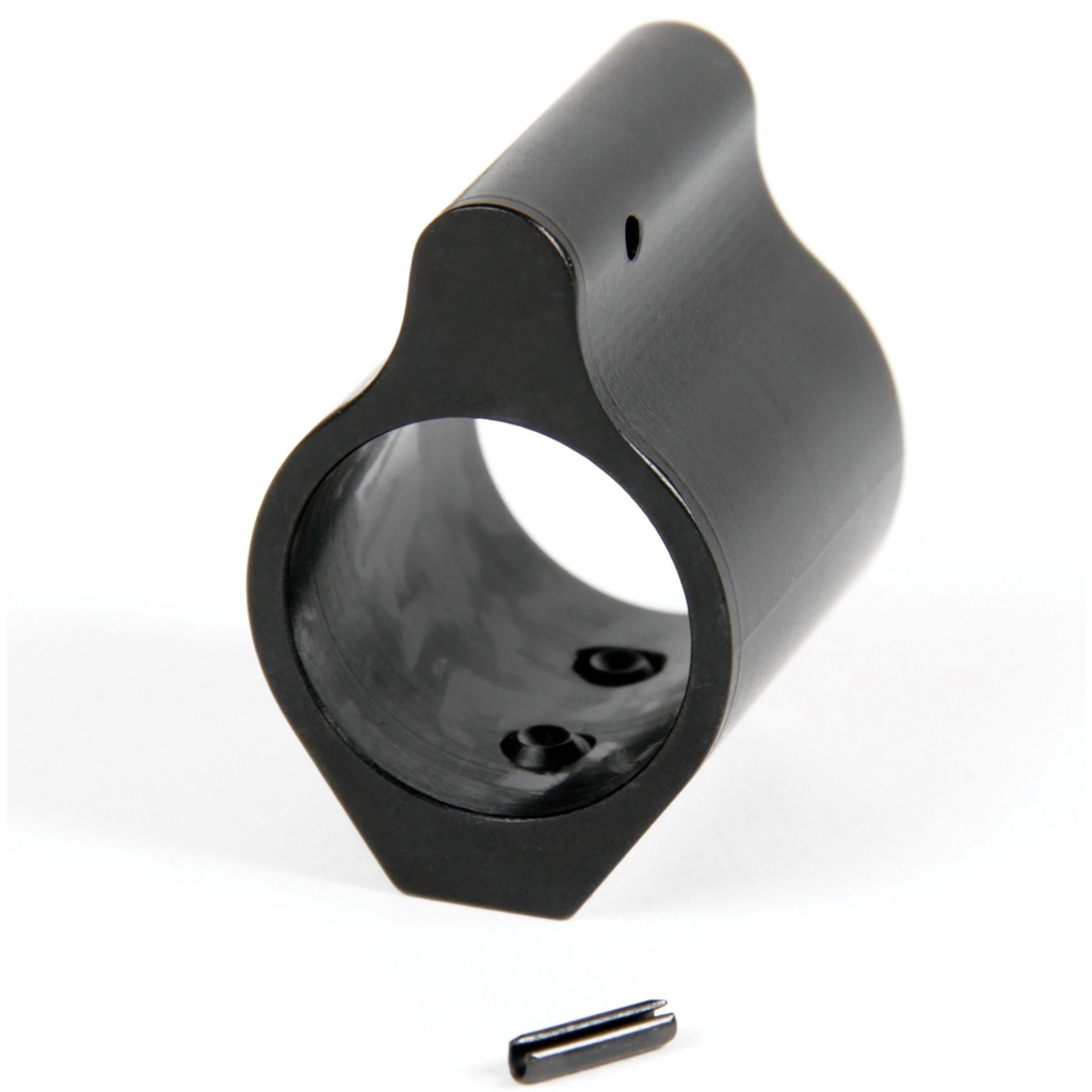 LBE LOW PROFILE GAS BLOCK .750 BLACK