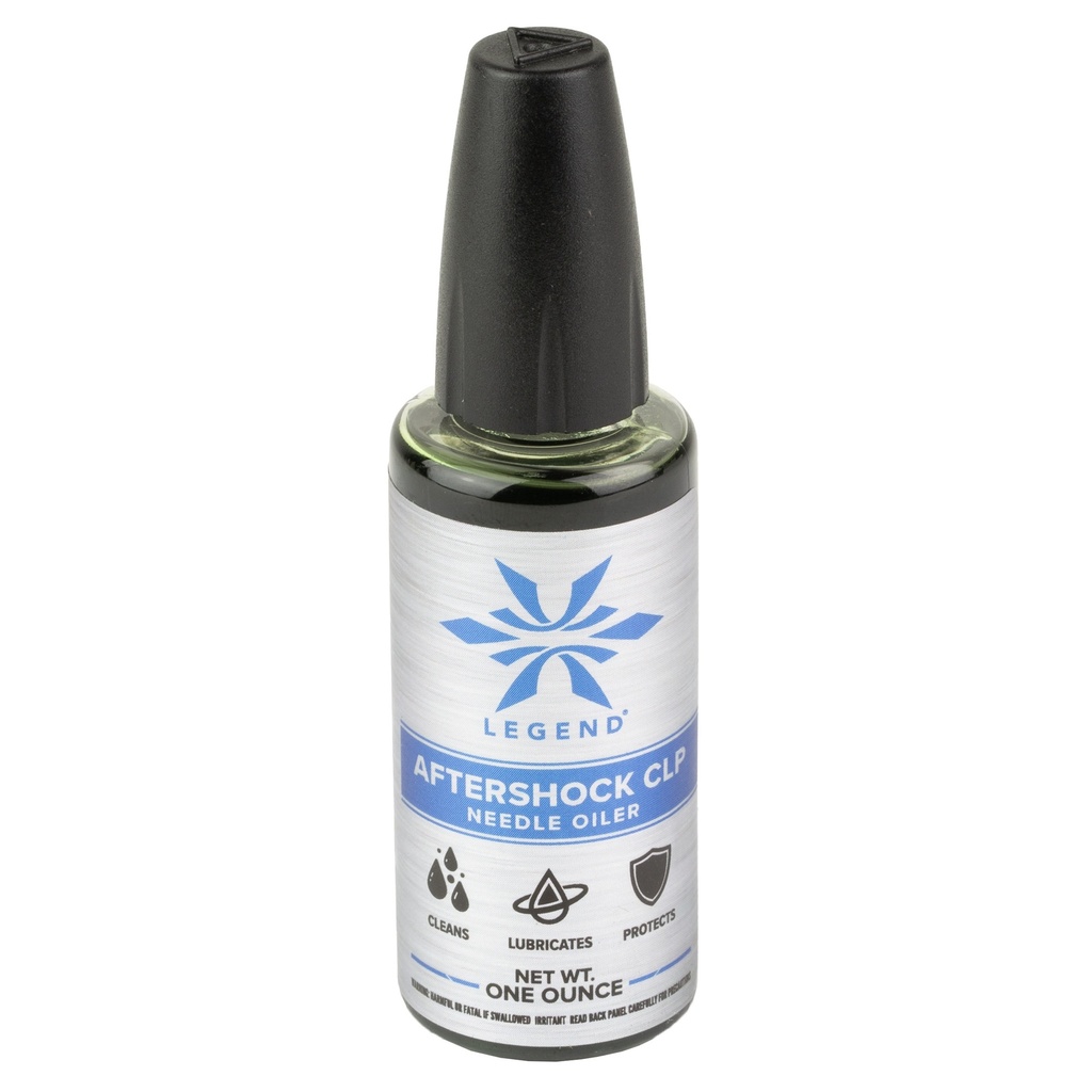 LEGEND AFTERSHOCK CLP NDL OILER 1OZ