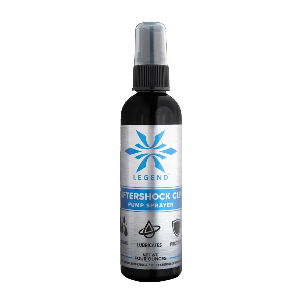 LEGEND AFTERSHOCK CLP PMP SPRY 4OZ