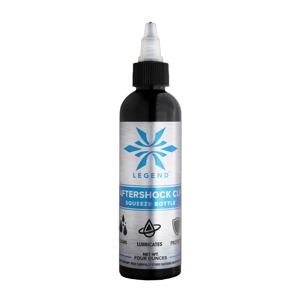 LEGEND AFTERSHOCK CLP SQZ BTL 4OZ
