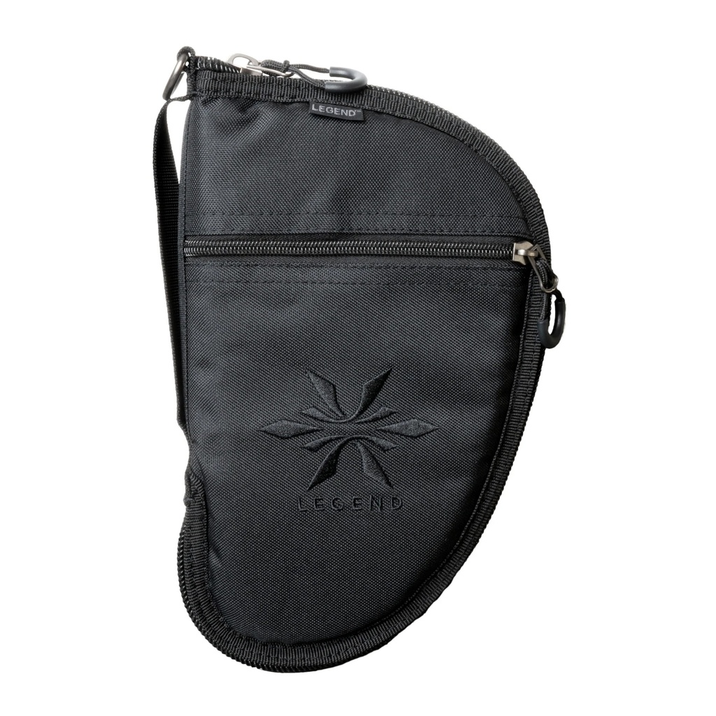 LEGEND PEGASUS PISTOL RUG 10.5" BLACK