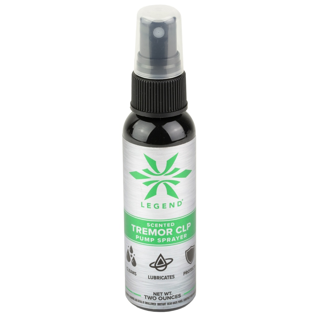LEGEND TREMOR SCNTD CLP PMP SPRY 2OZ