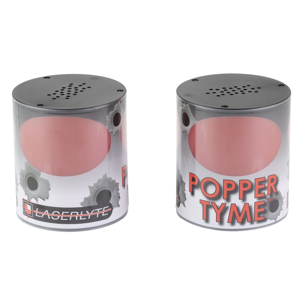 LASERLYTE POPPERTYME LSR TARGETS 2PK