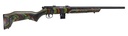 Savage Arms 93 BOLT 22MAG BL/GREEN 18" THREADED BARREL