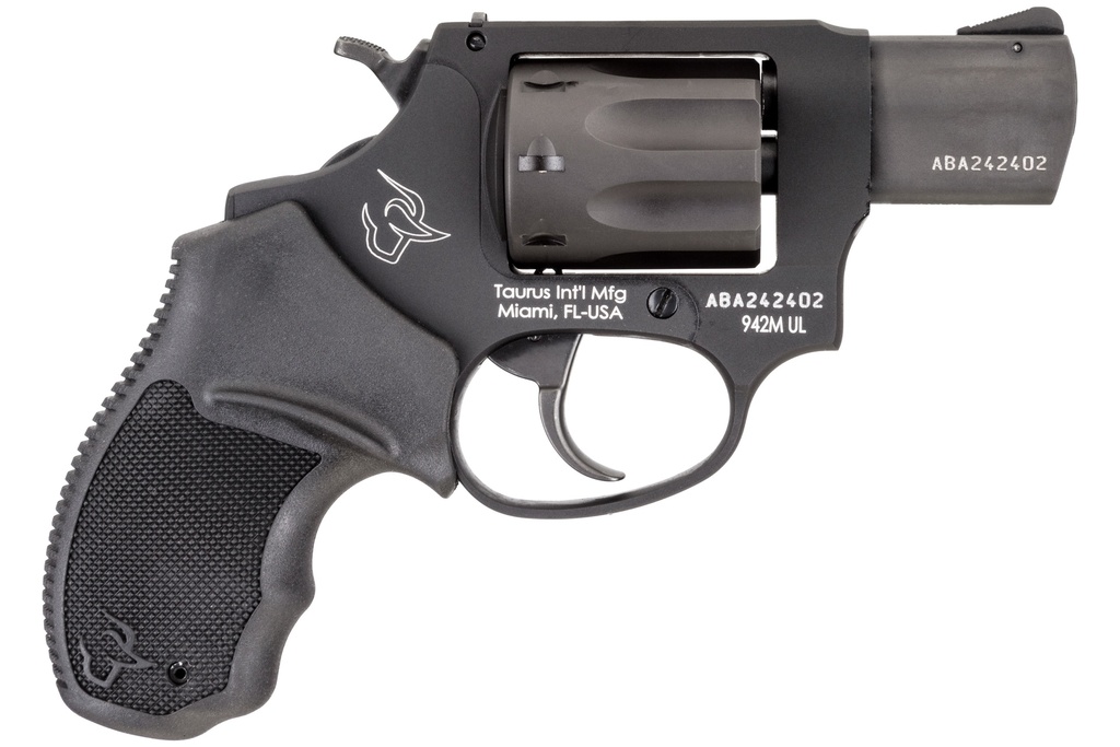 Taurus 942 ULT LT 22MAG BLACK/BLACK 2" 8RD