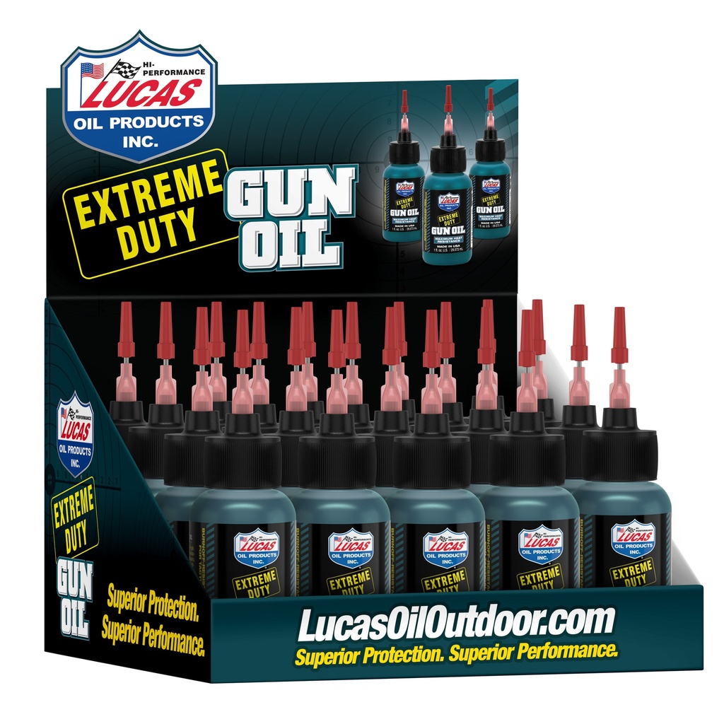 LUCAS EXT DUTY GUN OIL 1OZ