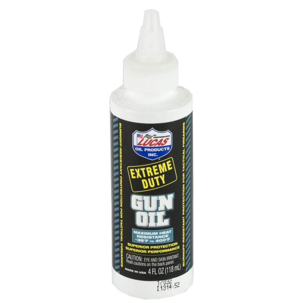 LUCAS EXT DUTY GUN OIL 4OZ