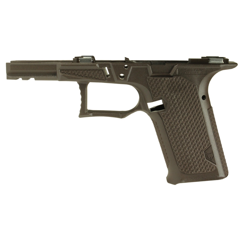 Lone Wolf Distributors LWD DUSK CMPCT TXTRD BARE FRAME BRN