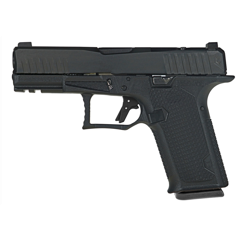 Lone Wolf Distributors LWD DUSK 19 9MM FLAT TRIGGER OR 15RD BLACK