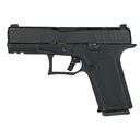 Lone Wolf Distributors LWD DUSK 19 9MM FLAT TRIGGER OR 15RD BLACK