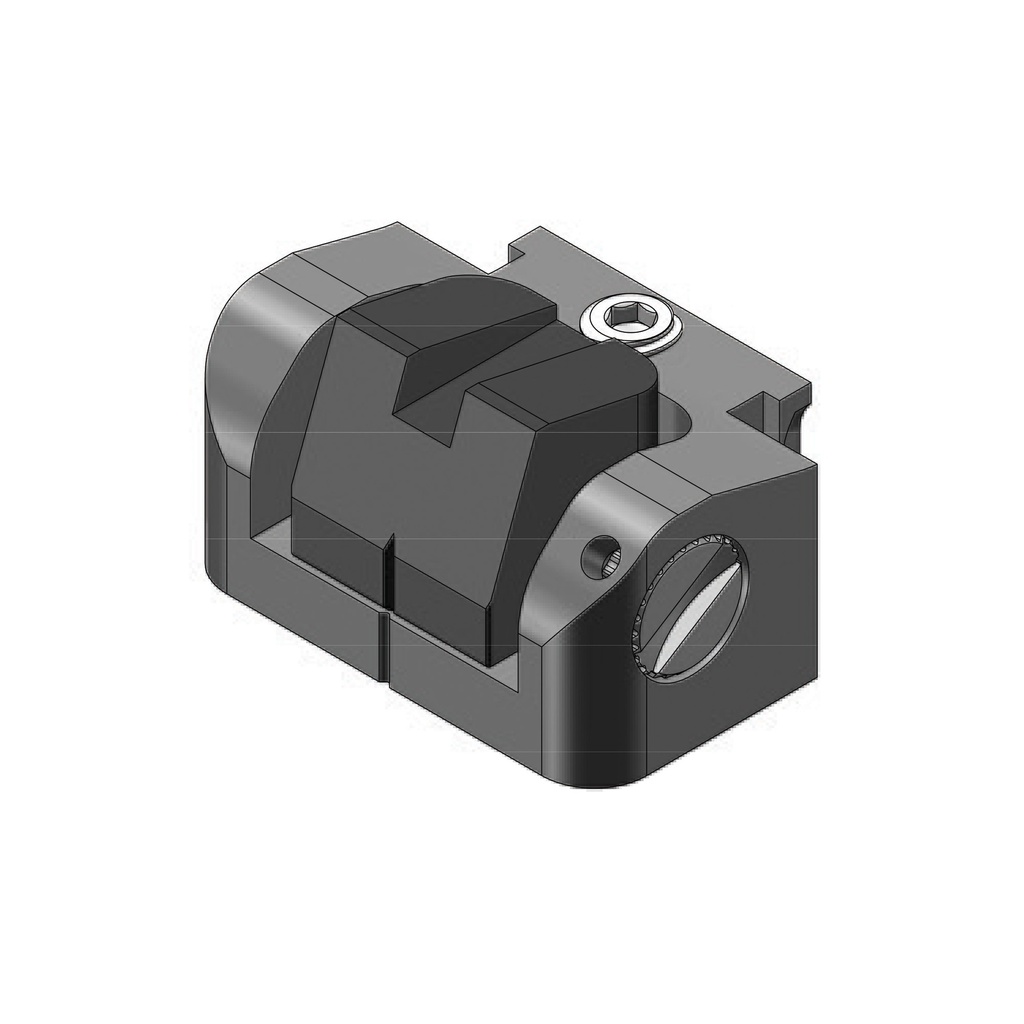 Leupold LEUP DELTAPOINT PRO REAR IRON SIGHT