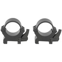 Leupold LEUP QRW2 1" RINGS MED MATTE