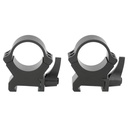 Leupold LEUP QRW2 1" RINGS HIGH MATTE