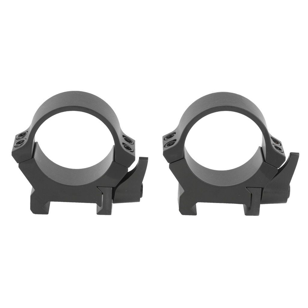 Leupold LEUP QRW2 30MM RINGS LOW MATTE
