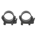Leupold LEUP QRW2 30MM RINGS LOW MATTE