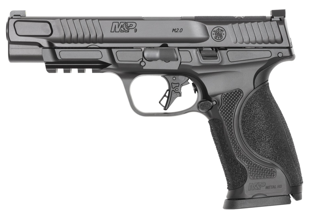 Smith and Wesson M&P9 M2.0 METAL HD 9MM 5" NTS