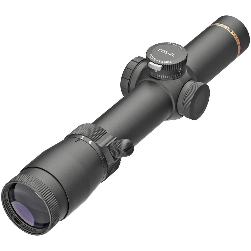 Leupold LEUP VX-3HD 1.5-5X20 FIREDOT MATTE
