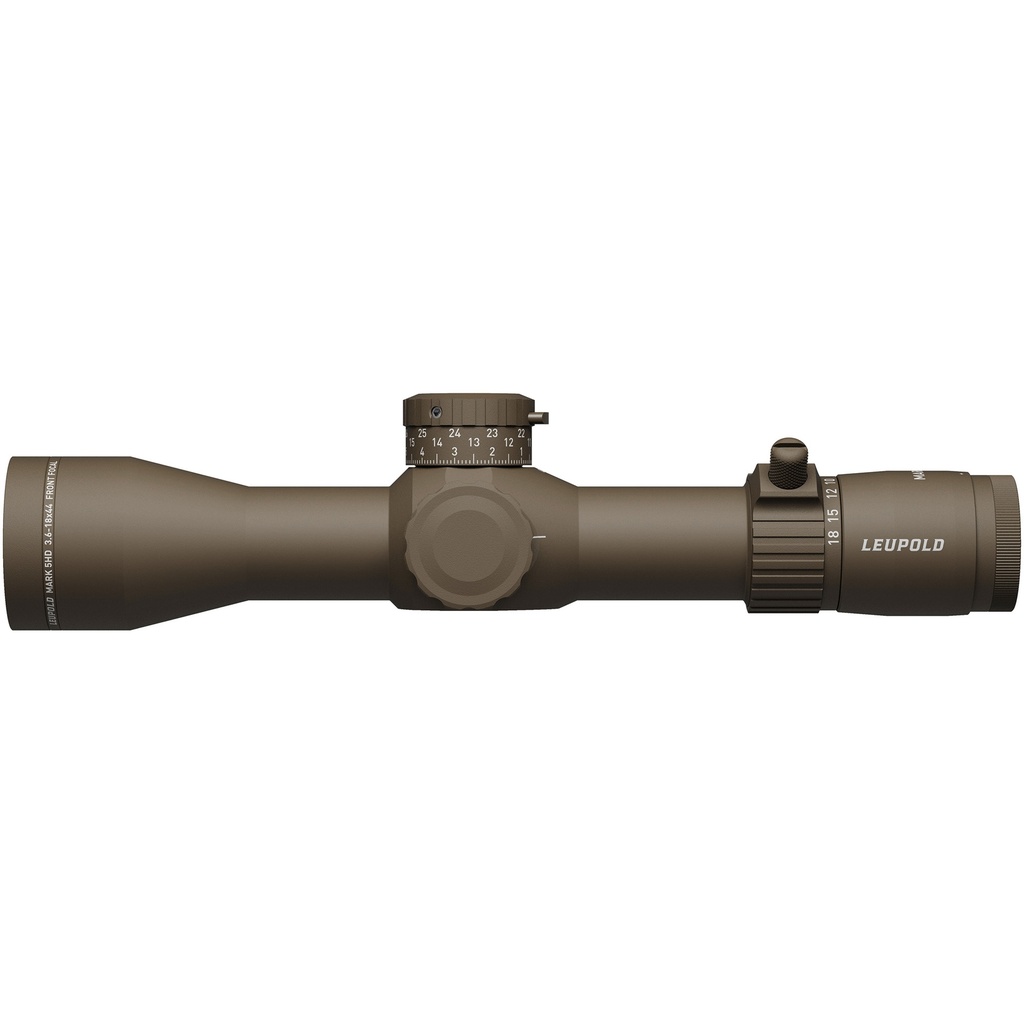 Leupold LEUP MARK 5HD 3.6-18X44 TREMOR 3 DE