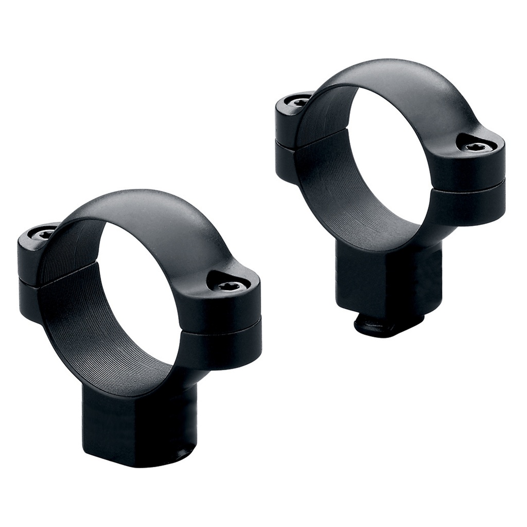 Leupold LEUP STD 1" RINGS HIGH MATTE