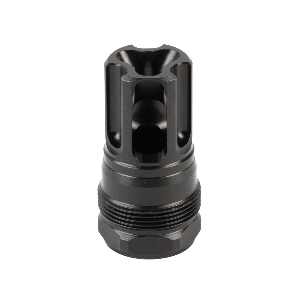 Liberty Precision Machine LPM ECLIPSE FLASH HIDER 1/2X28 BLACK