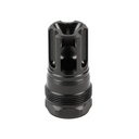 Liberty Precision Machine LPM ECLIPSE FLASH HIDER 1/2X28 BLACK