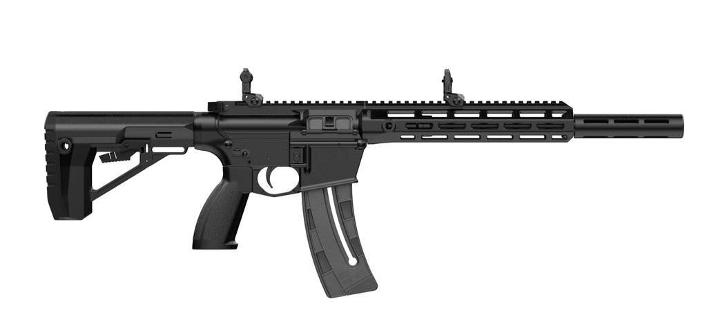 Retay RA22 RIFLE POLY 22LR BLACK 16.5"