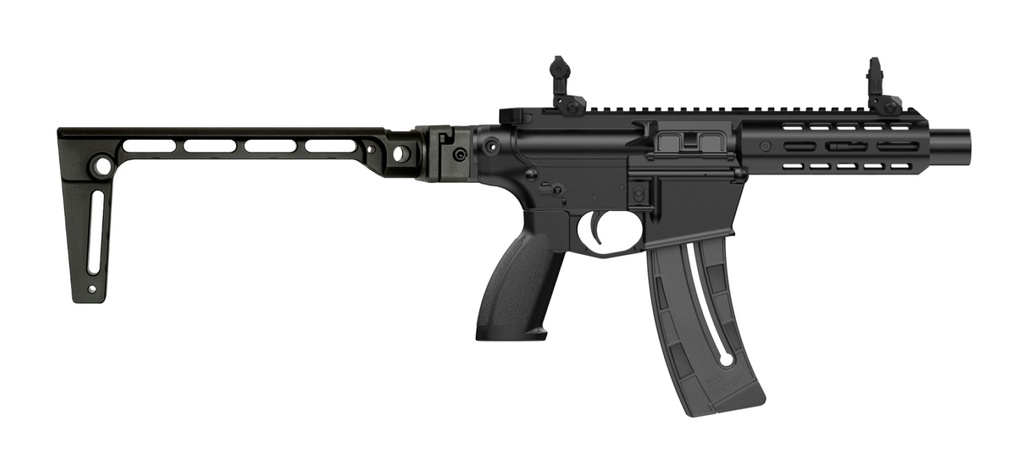 Retay RA22 PISTOL ALUM 22LR BLACK 8"