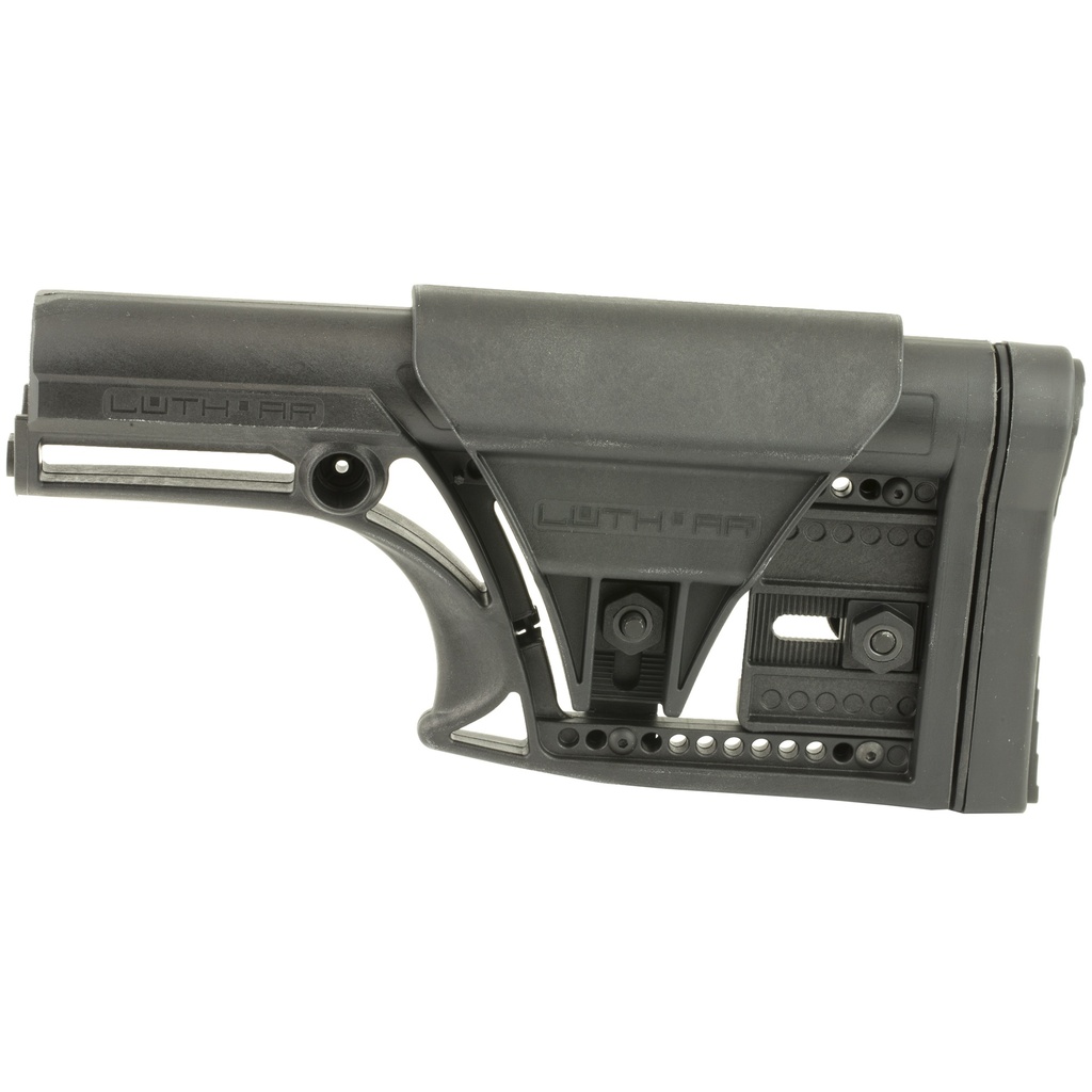 Luth-AR LUTH AR MBA-1 RIFLE/FXD STOCK BLACK