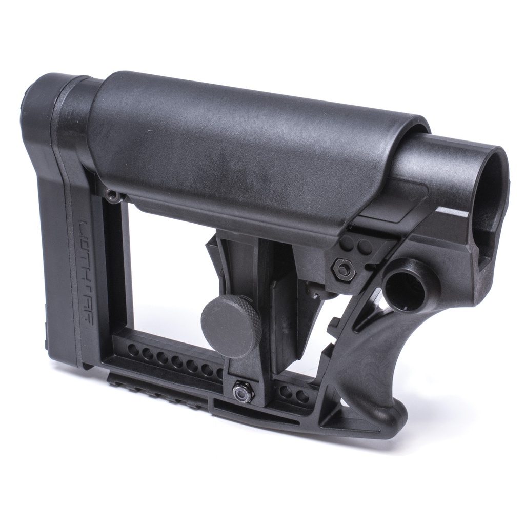 Luth-AR LUTH AR MBA-4 CARB STOCK CHK RISR BLACK