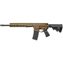 LWRC DI RIFLE 300BLK 16.1" MLOK BRONZE