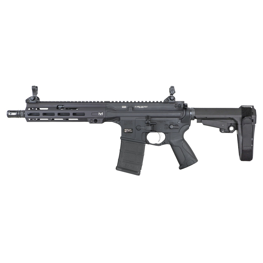 LWRC IC A5 PSTL 300BO 10.5" BLK BRC