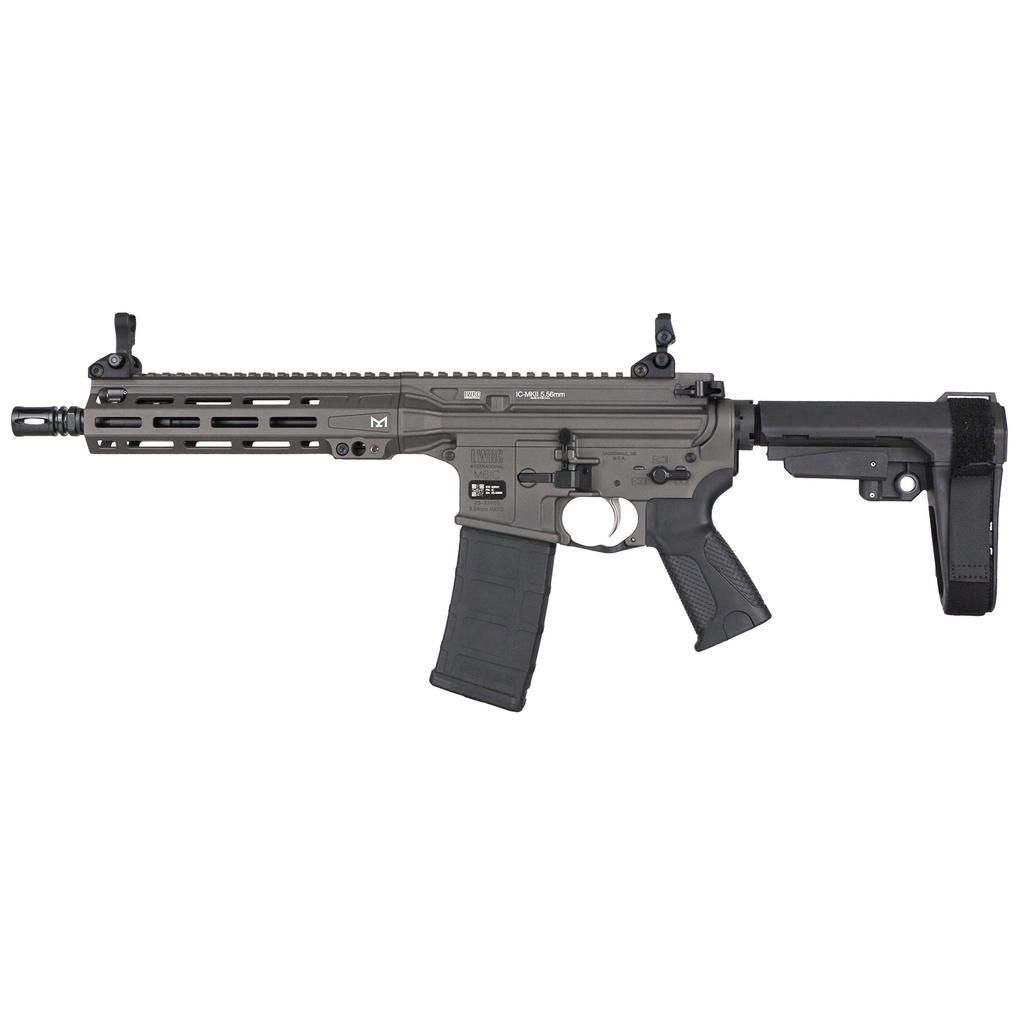 LWRC ICMKII PST 556 10.5 30R GRAY BRC