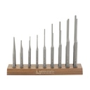 LYMAN ARMORER'S 18 PC HEX PUNCH SET