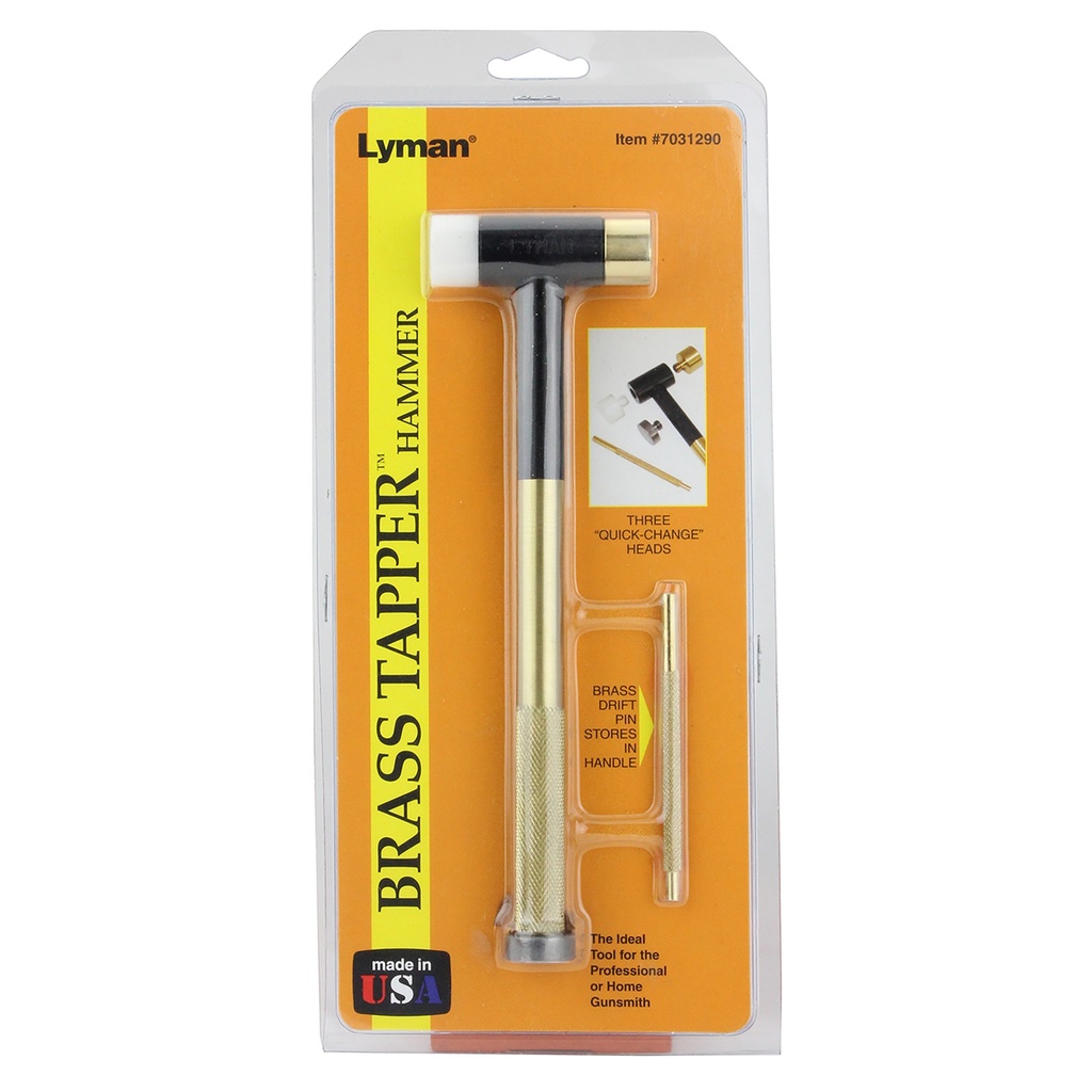 LYMAN BRASS TAPPER HAMMER