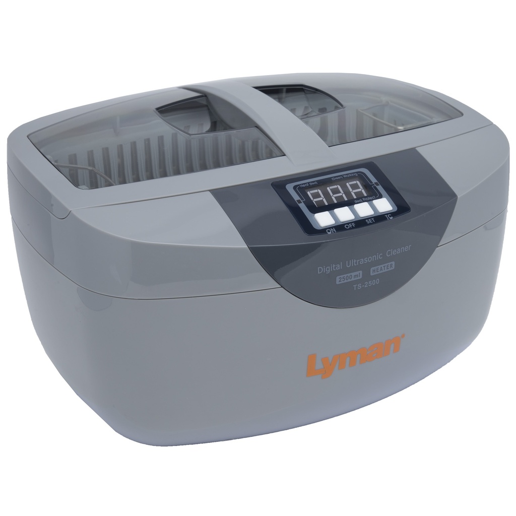 LYMAN TURBO SONIC PARTS CLEANER