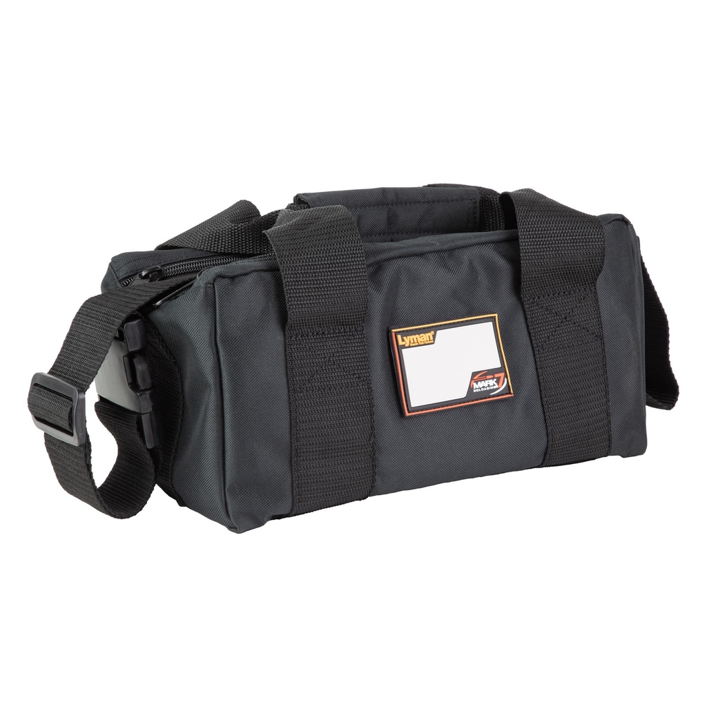 LYMAN MARK 7 RANGE BAG BLACK