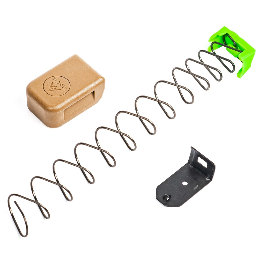 MEC-GAR +2 ADPTR FOR GLOCK 9MM FDE
