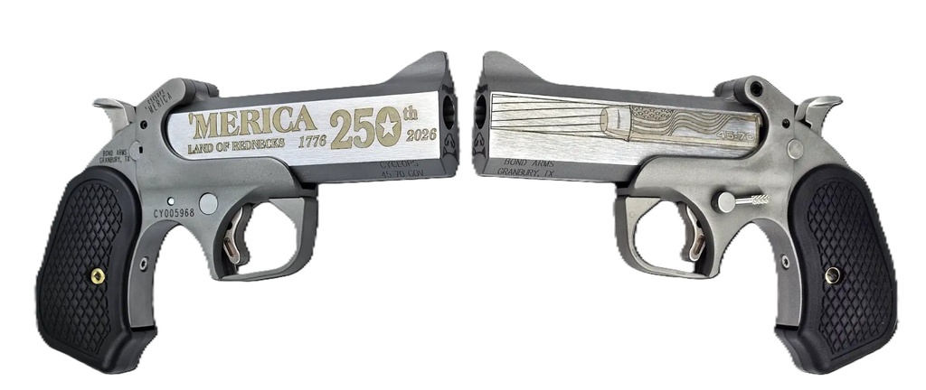 Bond Arms 250TH REDNECK 45-70 SS 4.25" #