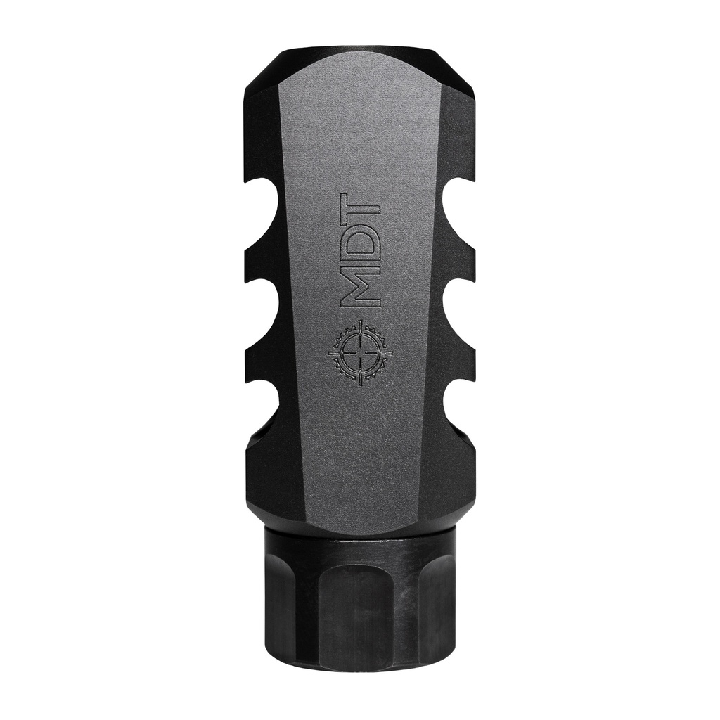 MDT ELITE MUZZLE BRAKE 1/2X28 BLK