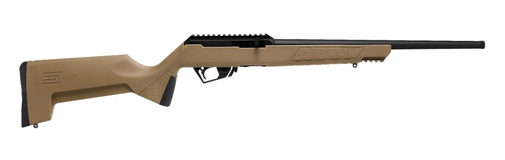 Savage Arms RXR 22 22LR BL/FDE 16.5" THREADED BARREL