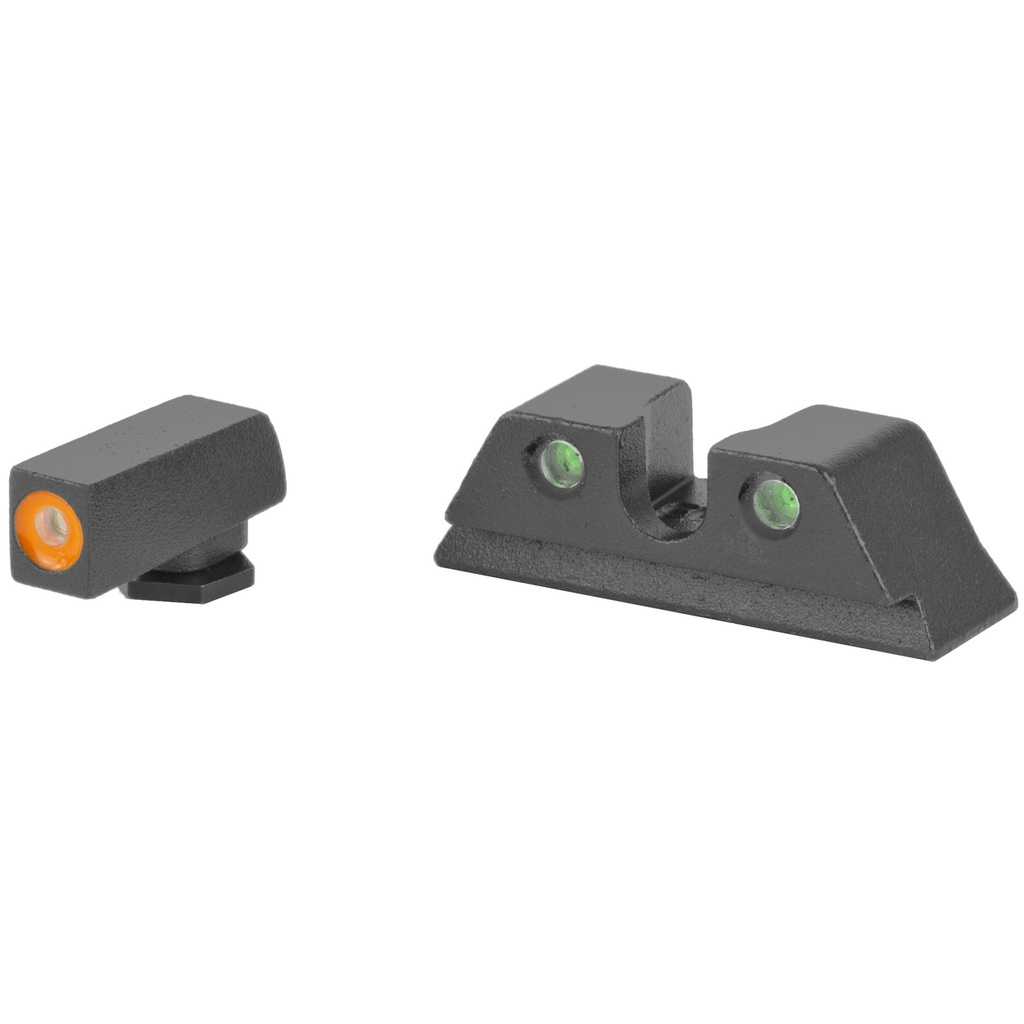 Meprolight MEPROLT HB FOR GLOCK 17/19 ORANGE/GREEN
