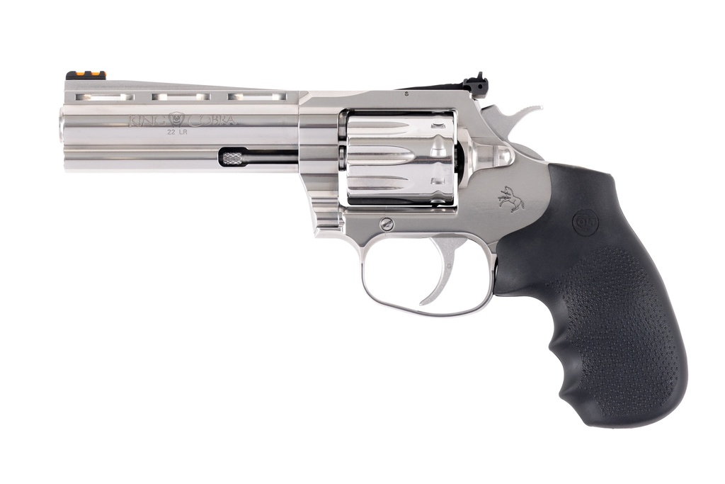 Colt KING COBRA 22LR SS 4.25" SA/DA