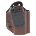 Mission First Tactical MFT HYBRID HOLSTER SPNGFLD HELLCAT BRN