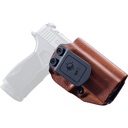 Mission First Tactical MFT HYBRID HLSTR P365-XMACRO BRWN