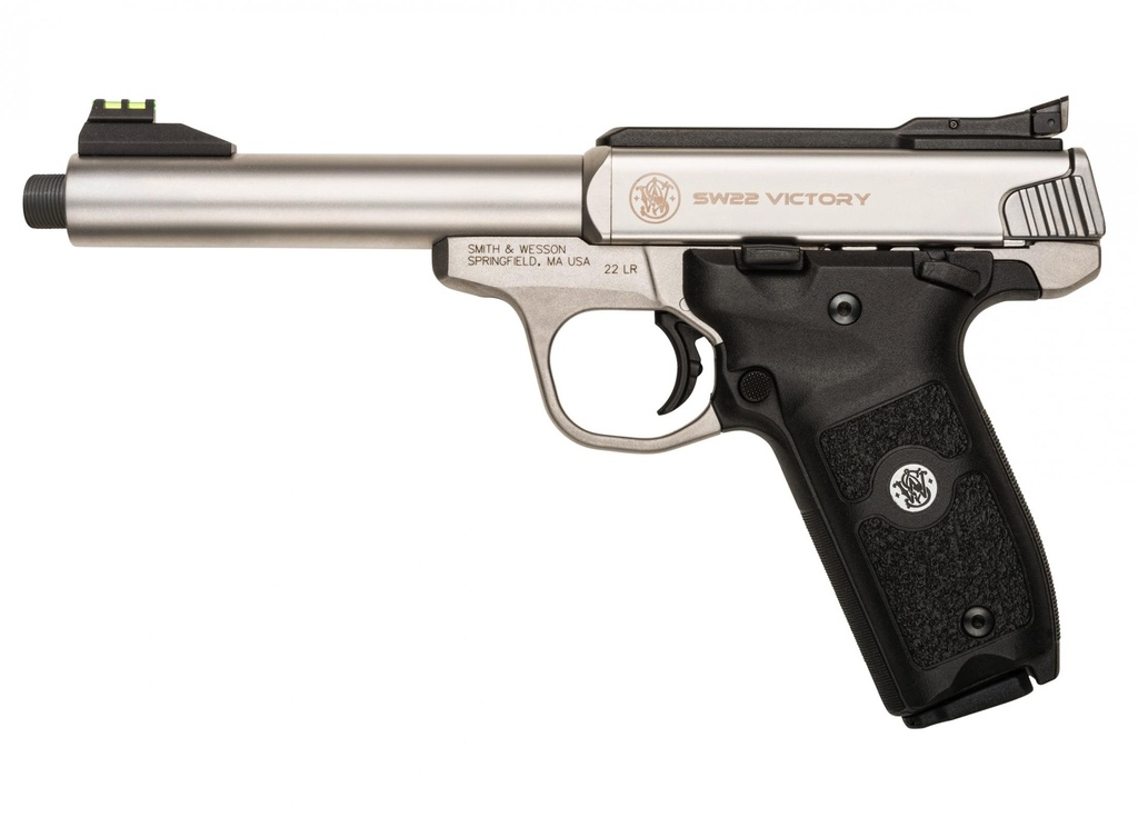 Smith and Wesson SW22 VICTORY 22LR 5.5" THREAD